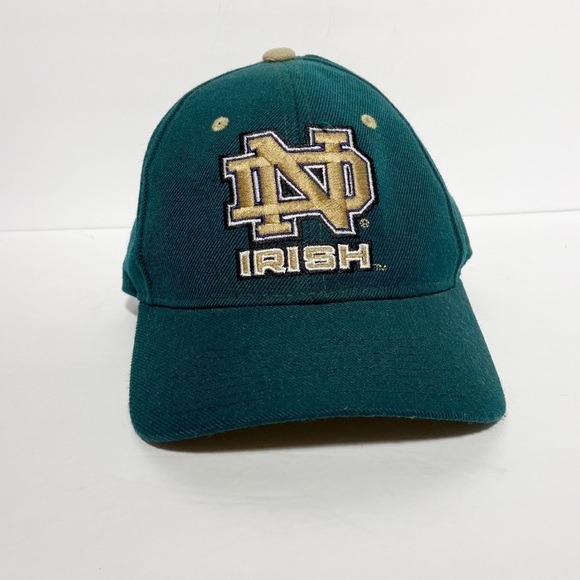 Zephyr Grafx Notre Dame Fighting‎ Irish Hat 6 3/4 - Picture 1 of 6